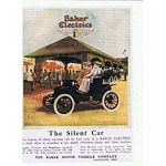 Baker Electric Motor Vehicle Company Car Classis Ads