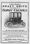 1910 Baker Electric Cars