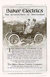 Baker Electric Motor Vehicle Company Car Classis Ads