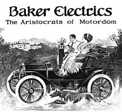 1910 Baker Electric Cars