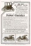 1910 Baker Electric Cars