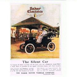 1910 Baker Electric Cars