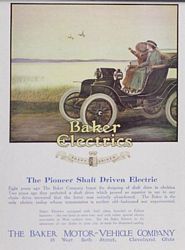 1911 Baker Electric Cars