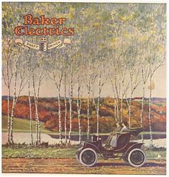 1911 Baker Electric Cars