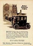 Baker Electric Motor Vehicle Company Car Classis Ads