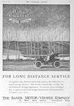 Baker Electric Motor Vehicle Company Car Classis Ads