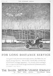 1912 Baker Electric Cars