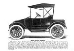 Baker Electric Motor Vehicle Company Car Classis Ads