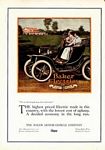 Baker Electric Motor Vehicle Company Car Classis Ads