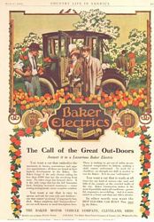 1913 Baker Electric Cars