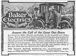 Baker Electric Motor Vehicle Company Car Classis Ads