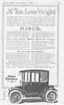 Baker Electric Motor Vehicle Company Car Classis Ads