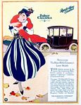 Baker Electric Motor Vehicle Company Car Classis Ads