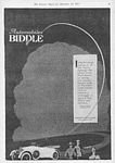 Biddle Motor Car Company Classic Ads