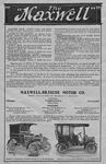 Maxwell - Briscoe Motor Car Company Classic Ads