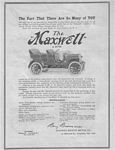 Maxwell - Briscoe Motor Car Company Classic Ads