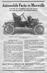 Maxwell - Briscoe Motor Car Company Classic Ads