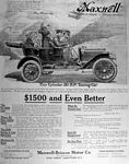 Maxwell - Briscoe Motor Car Company Classic Ads