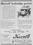 Maxwell - Briscoe Motor Car Company Classic Ads