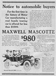 Maxwell - Briscoe Motor Car Company Classic Ads