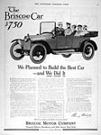 Maxwell - Briscoe Motor Car Company Classic Ads