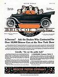 Maxwell - Briscoe Motor Car Company Classic Ads