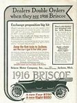 Maxwell - Briscoe Motor Car Company Classic Ads