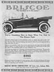 Maxwell - Briscoe Motor Car Company Classic Ads