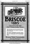 Maxwell - Briscoe Motor Car Company Classic Ads