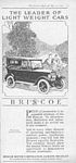 Maxwell - Briscoe Motor Car Company Classic Ads