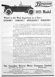 Maxwell - Briscoe Motor Car Company Classic Ads