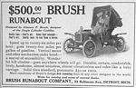 Brush Runabout Cars