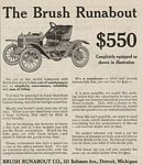 Brush Runabout Cars