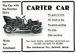 Cartercar Motor Car Company Classic Ads