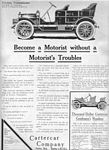 Cartercar Motor Car Company Classic Ads