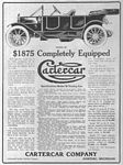 Cartercar Motor Car Company Classic Ads