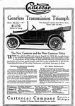 Cartercar Motor Car Company Classic Ads