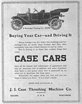 Case Threshing Machine Company Classic Ads