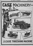 Case Threshing Machine Company Classic Ads