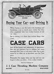 Case Threshing Machine Company Classic Ads