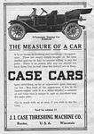 Case Threshing Machine Company Classic Ads