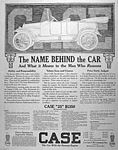 Case Threshing Machine Company Classic Ads