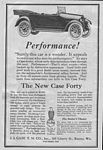 Case Threshing Machine Company Classic Ads