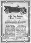 Case Threshing Machine Company Classic Ads