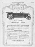 Case Threshing Machine Company Classic Ads