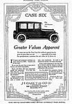 Case Threshing Machine Company Classic Ads