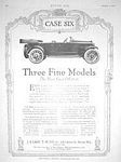 Case Threshing Machine Company Classic Ads