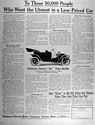 Chalmers Detroit Motor Company Cars Classic Ads