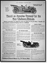 Chalmers Detroit Motor Company Cars Classic Ads