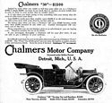 Chalmers Detroit Motor Company Cars Classic Ads